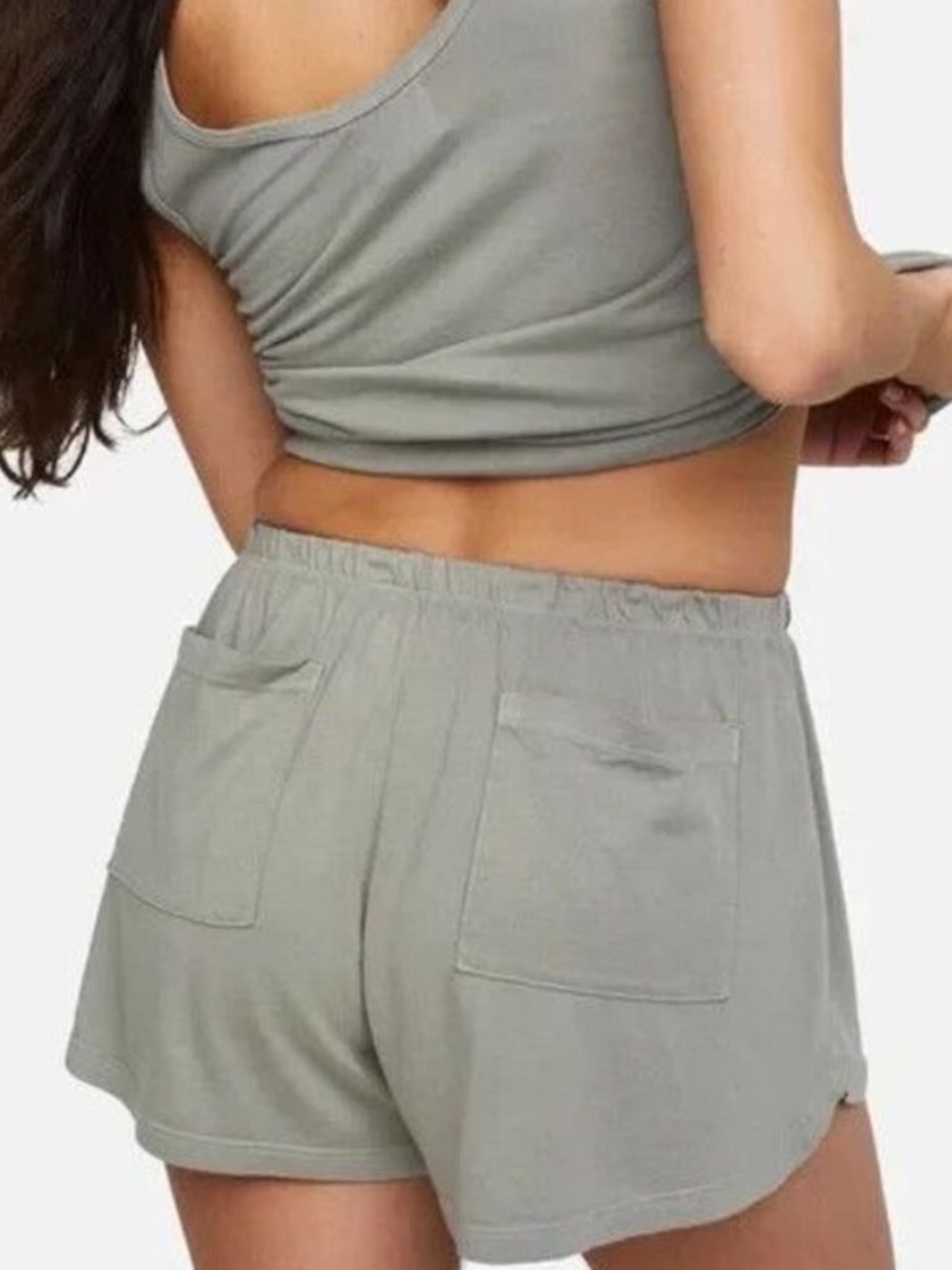 Mate the Label Tencel Organic Cotton Sleep Shorts